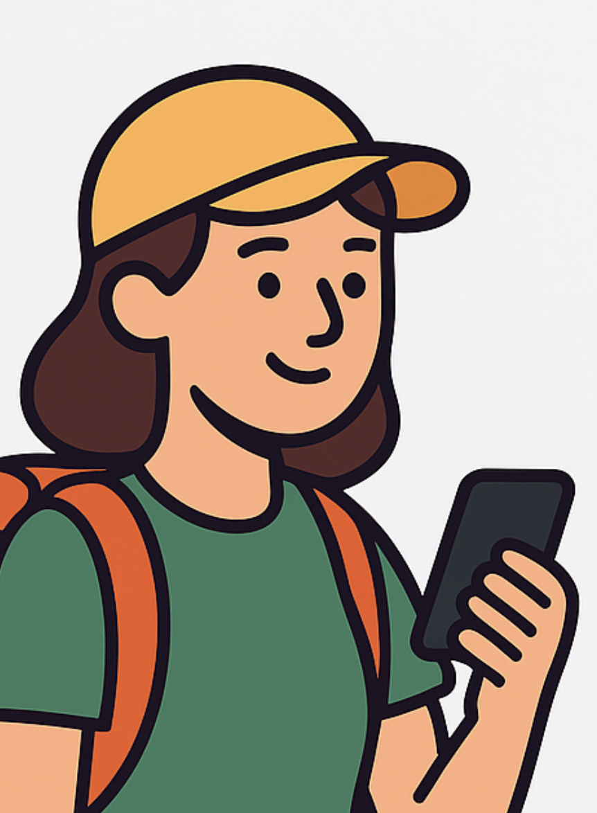 Icon of Ana, beginner camper