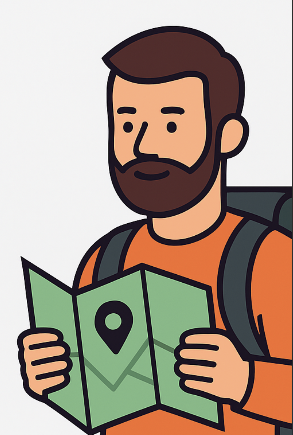 Icon of James, experienced camper