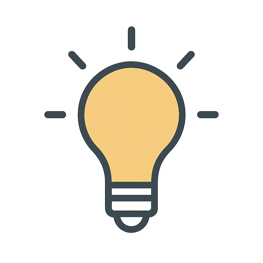Light bulb icon